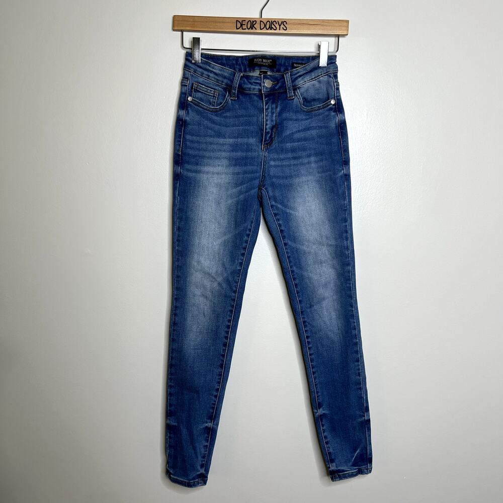 Judy Blue Skinny Fit High Waist Denim Jeans